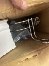 Three ring blower mounting bracket