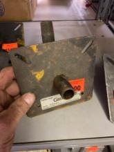 Half inch gastite appliance stub out