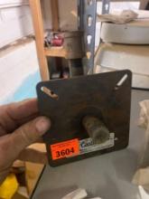 Half inch gastite appliance stub out