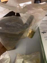 Half inch gastite appliance stub out