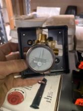 Delta tub and shower valve
