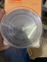 Oil rub bronze basket strainer