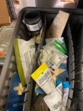Basket strainer, nylon hose fittings, and various Cpvc fittings