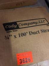 Duct strap