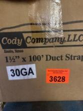Duct strap