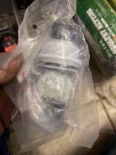 Delta shower cartridge