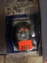 Powder cord kit