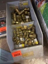 Miscellaneous brass fittings