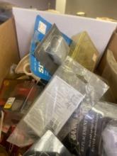 Various faucet parts