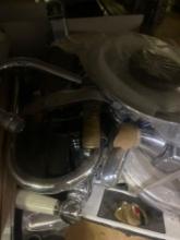 Miscellaneous faucets and tub and shower trim