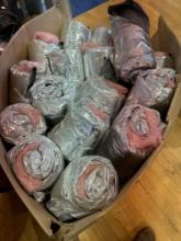 8 to 10 inches long mixed up insulation wrap 17 times the money