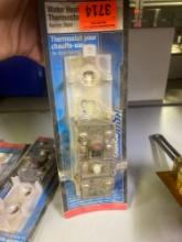 Water heater thermostat