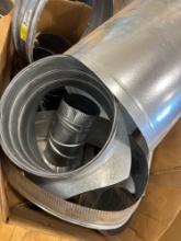 Misc duct work pieces