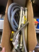 Water supply lines various sizes