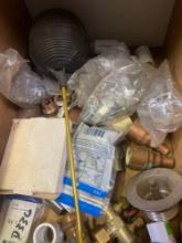 Various plumbing parts