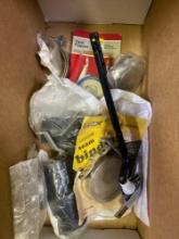 Propex coupling, toilet lever, and other plumbing parts