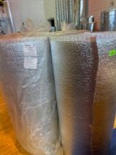 Reflective radiant vapor barrier three times money Must bring help to load