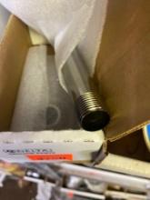 Delta shower arm