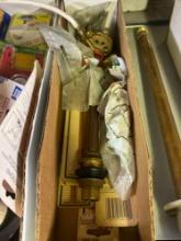 Toilet parts