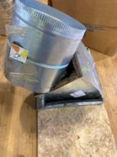 Three miscellaneous pieces of duct work three times the money must bring help to load