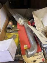 Various plumbing parts