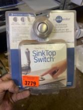 Sink top switch