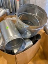 Miscellaneous pieces of duct work six times the money must bring help to load