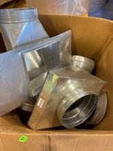 Miscellaneous pieces of duct work seven times the money must bring help to load