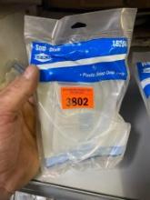 Plastic soap dish