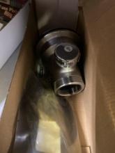 Waste drain valve