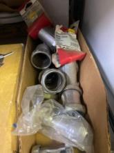 Slip joint tee, slip joint Extensions