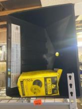 Tankless water heater pan, clean seal plug