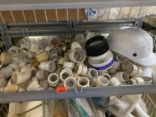Trap adapters, mini vent, hard hat