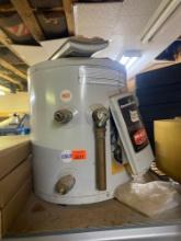 Electric water heater condition unknown