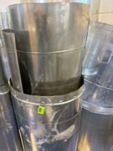 3 pieces of duct work 3 times the money must bring help to load Measurements in photo