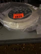 Shower flange