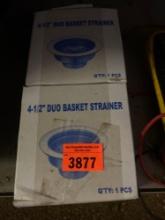 Basket strainer 2 times the money