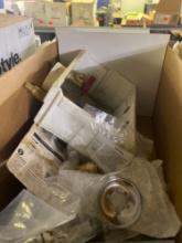 Washer box, tank arm,and various items