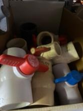 Pvc ball valves