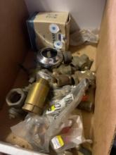 Miscellaneous brass fittings