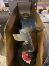 Miscellaneous items in box