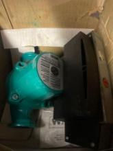 High efficiency pump