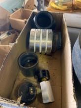 Four band fernco, test gage,and other fernco