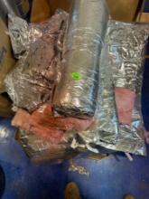 Mix ofsizes/pieces of duct insulation must bring help to load Measurements in photo