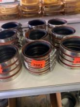 3inch four band fernco Three times the money