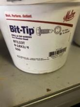 Tap screws