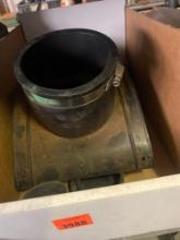 Rubber tap saddle