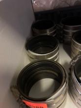 3 inch four band fernco Three times the money
