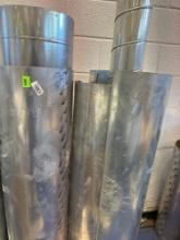 6 pieces of duct work 6 times the money must bring help to load Measurements in photo