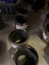 2 inch four band fernco 4 times the money